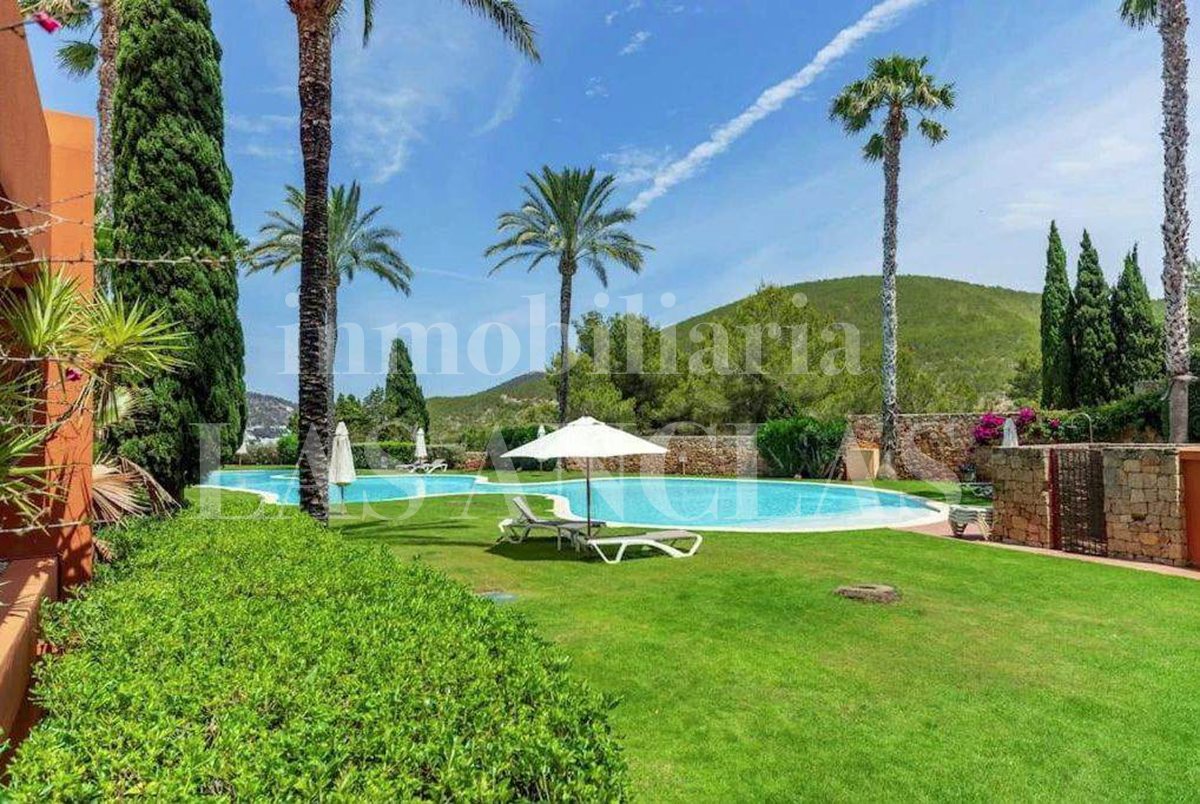 penthouse flat near golf course Ibiza for sale