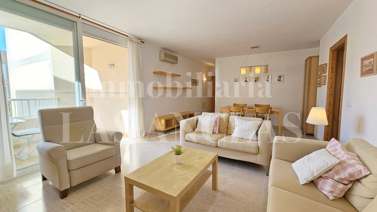 Ibiza Jesús - Flat with parking space and lift in a quiet area for sale