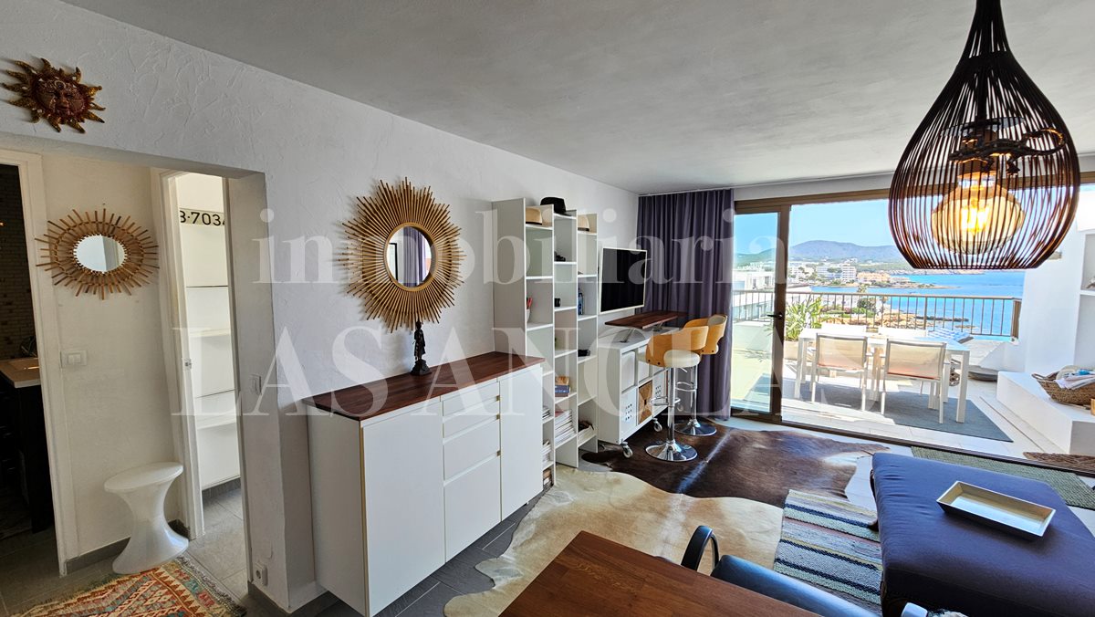 Penthousewohnung in San Carlos Ibiza im Verkauf
