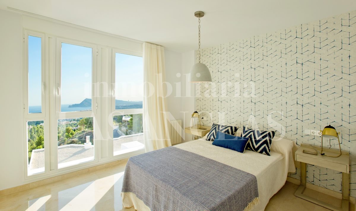  Costa Blanca - Helles, brandneues Reihenhaus mit privatem Pool und Meerblick im Verkauf