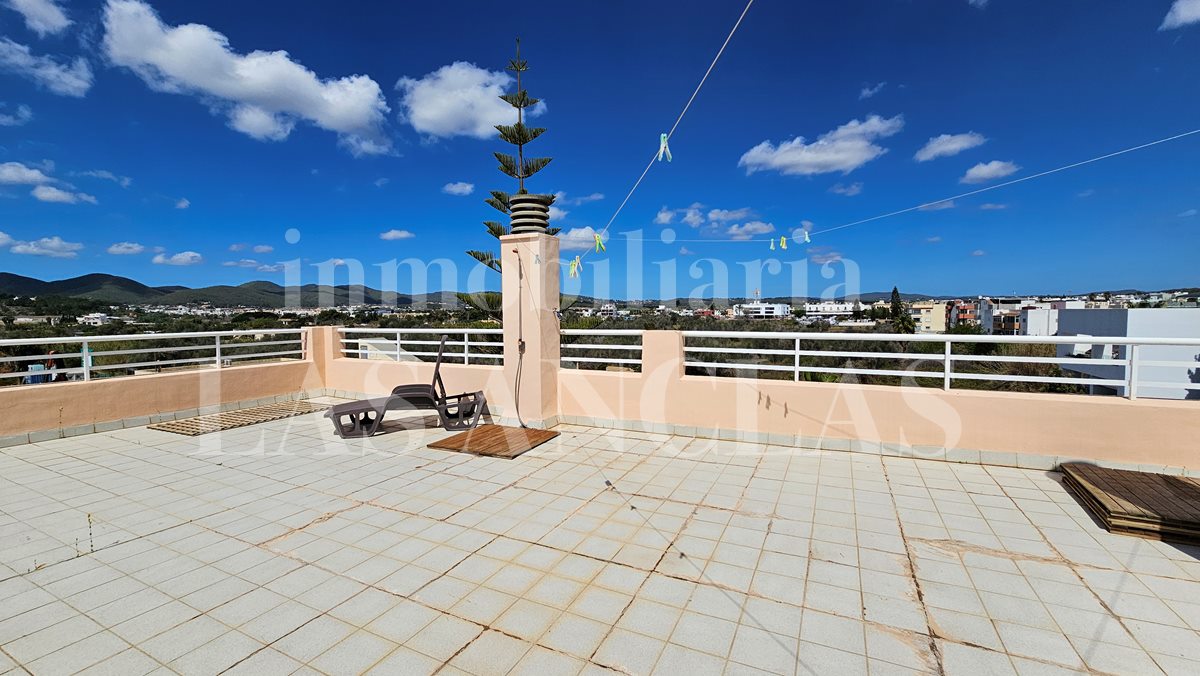 penthouse flat in Jesús Ibiza for sale