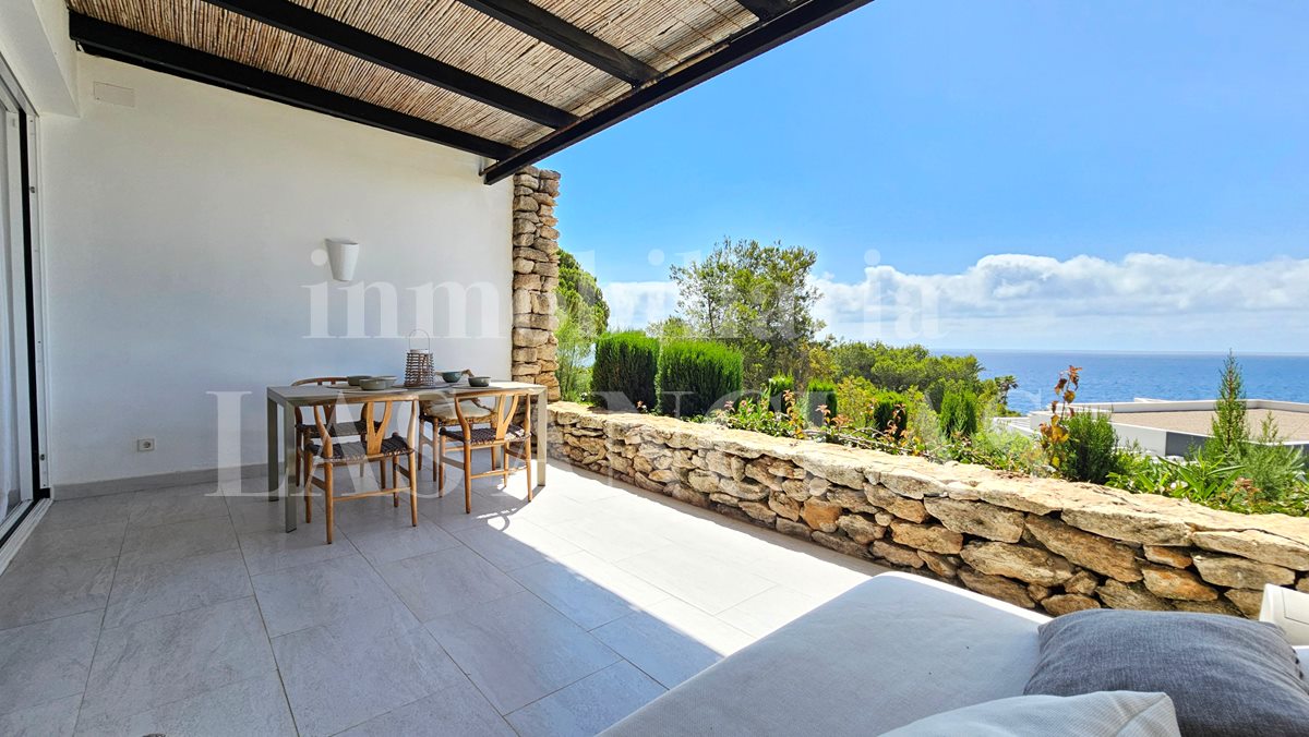 terraced house near golf course Ibiza for sale