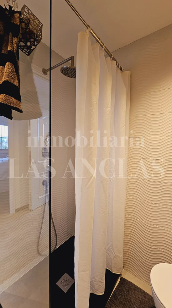  Ibiza east coast - Refurbished penthouse with private roof terrace at walking distance to the beach