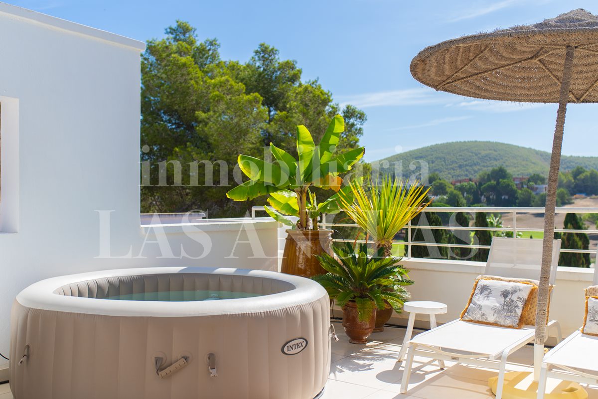 Wohnung / Apartment nahe Golfplatz Ibiza im Verkauf