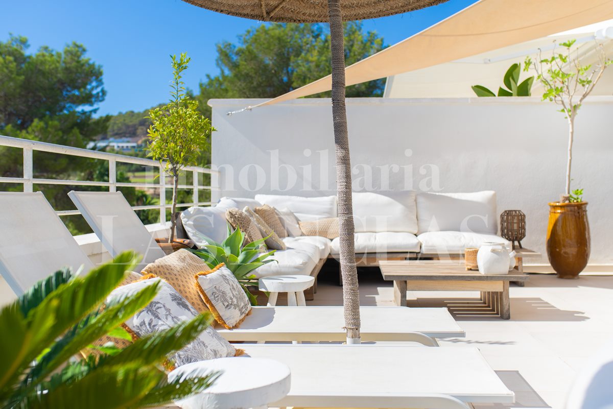 Wohnung / Apartment nahe Golfplatz Ibiza im Verkauf