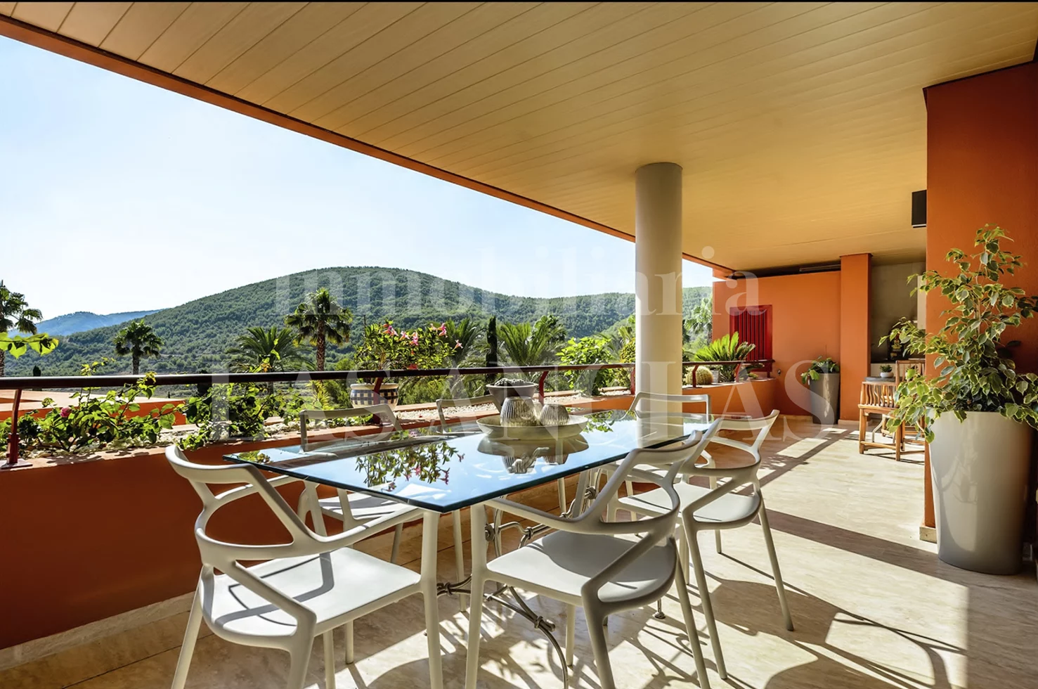  Ibiza cerca campo de golf - Atractivo apartamento con amplia terraza y excelentes zonas comunitarias