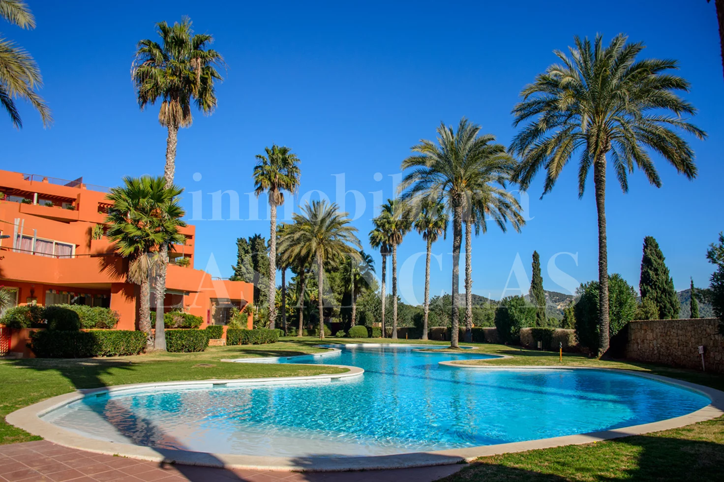  Ibiza cerca campo de golf - Atractivo apartamento con amplia terraza y excelentes zonas comunitarias