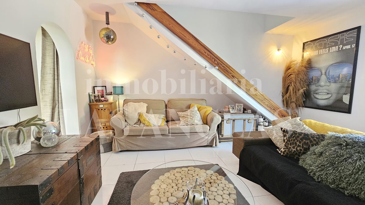 corner terraced house in Talamanca Ibiza for sale