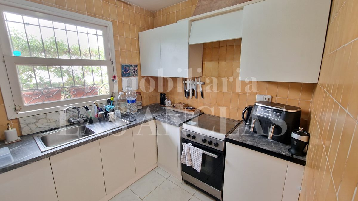 corner terraced house in Talamanca Ibiza for sale