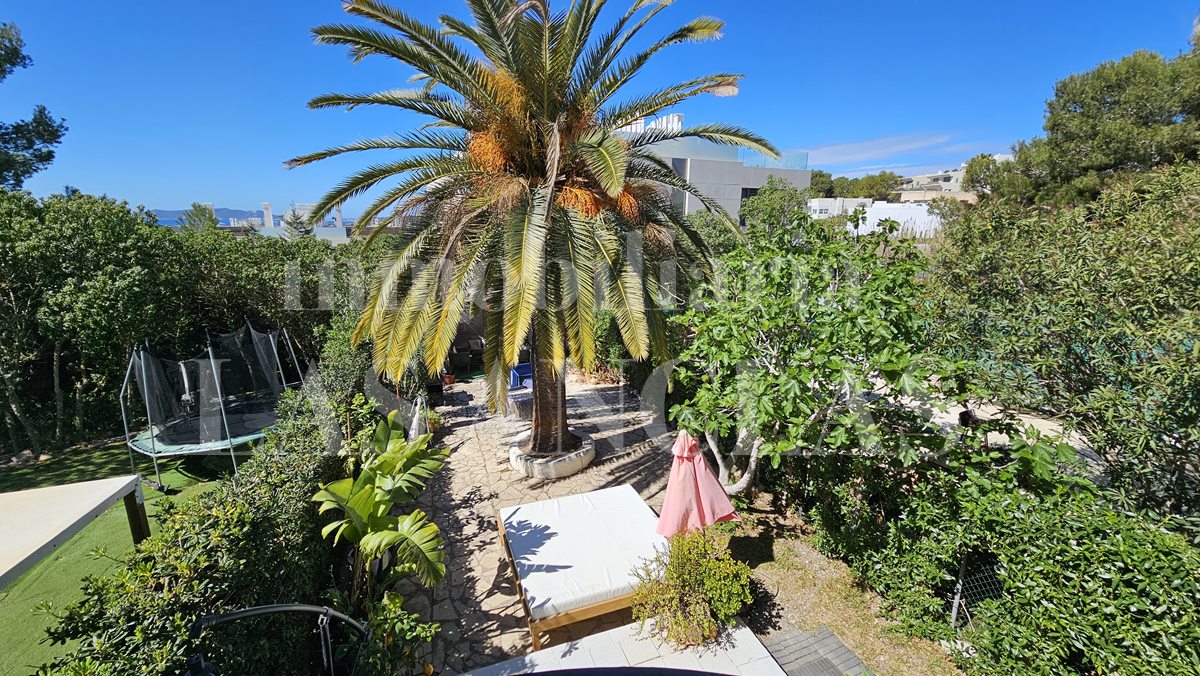 corner terraced house in Talamanca Ibiza for sale