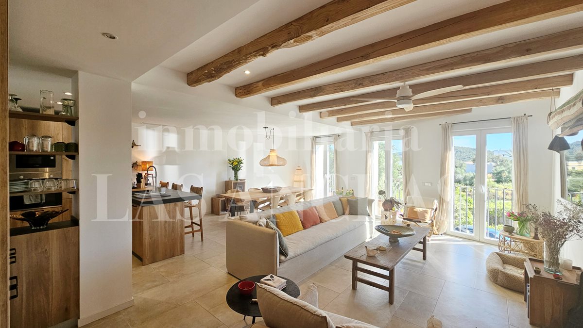 ático en Santa Gertrudis Ibiza en venta