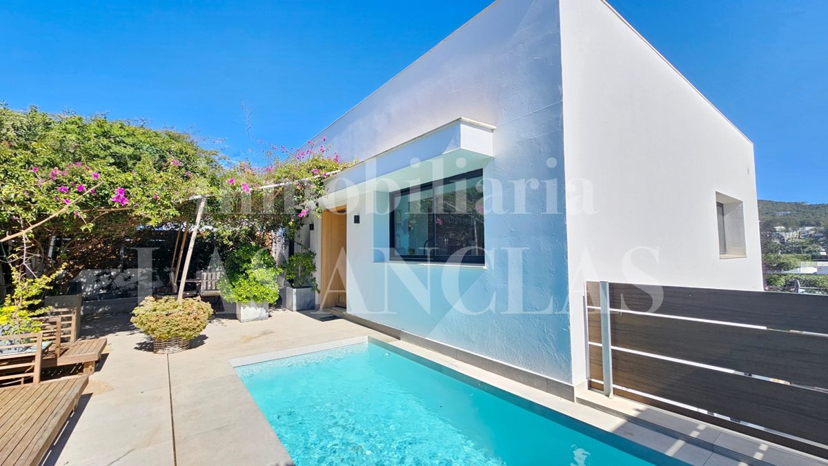 Ibiza Talamanca - Casa pareada con piscina, ascensor y garaje de 157m² en cotizada ubicación en venta