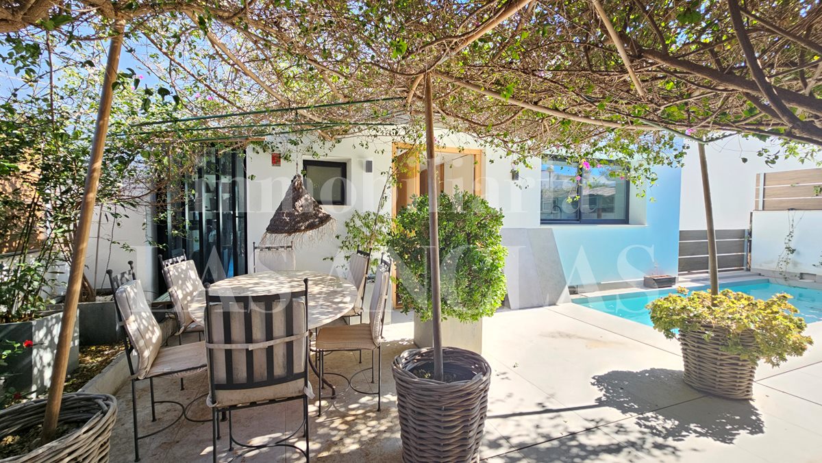 casa pareada en Talamanca Ibiza en venta