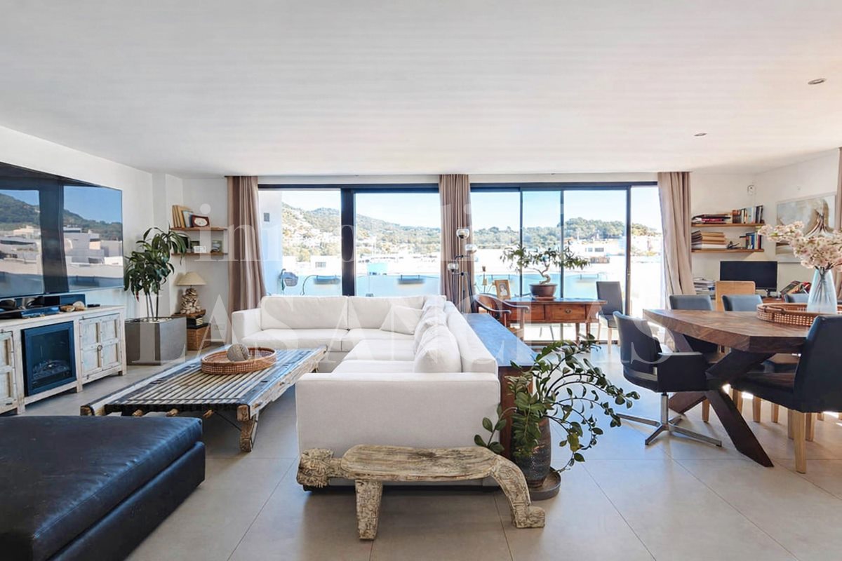 Ibiza Talamanca - Casa pareada con piscina, ascensor y garaje de 157m² en cotizada ubicación en venta