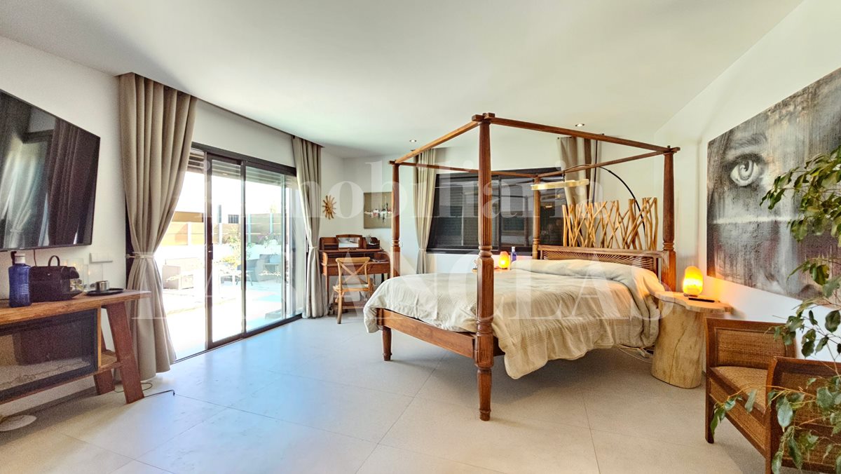 Ibiza Talamanca - Casa pareada con piscina, ascensor y garaje de 157m² en cotizada ubicación en venta