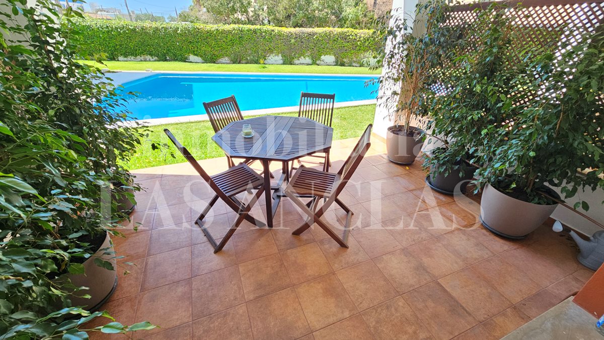 Ibiza Talamanca - Estiloso adosado duplex con varias terrazas cerca de la playa en venta