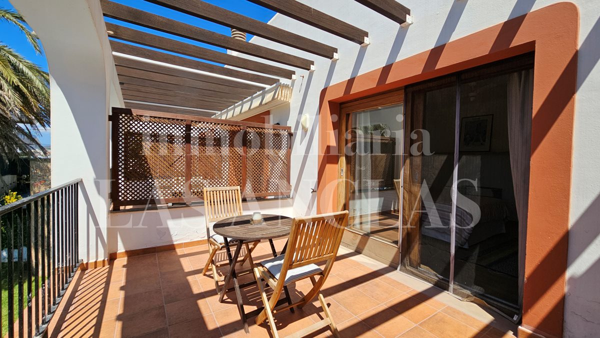 Ibiza Talamanca - Estiloso adosado duplex con varias terrazas cerca de la playa en venta