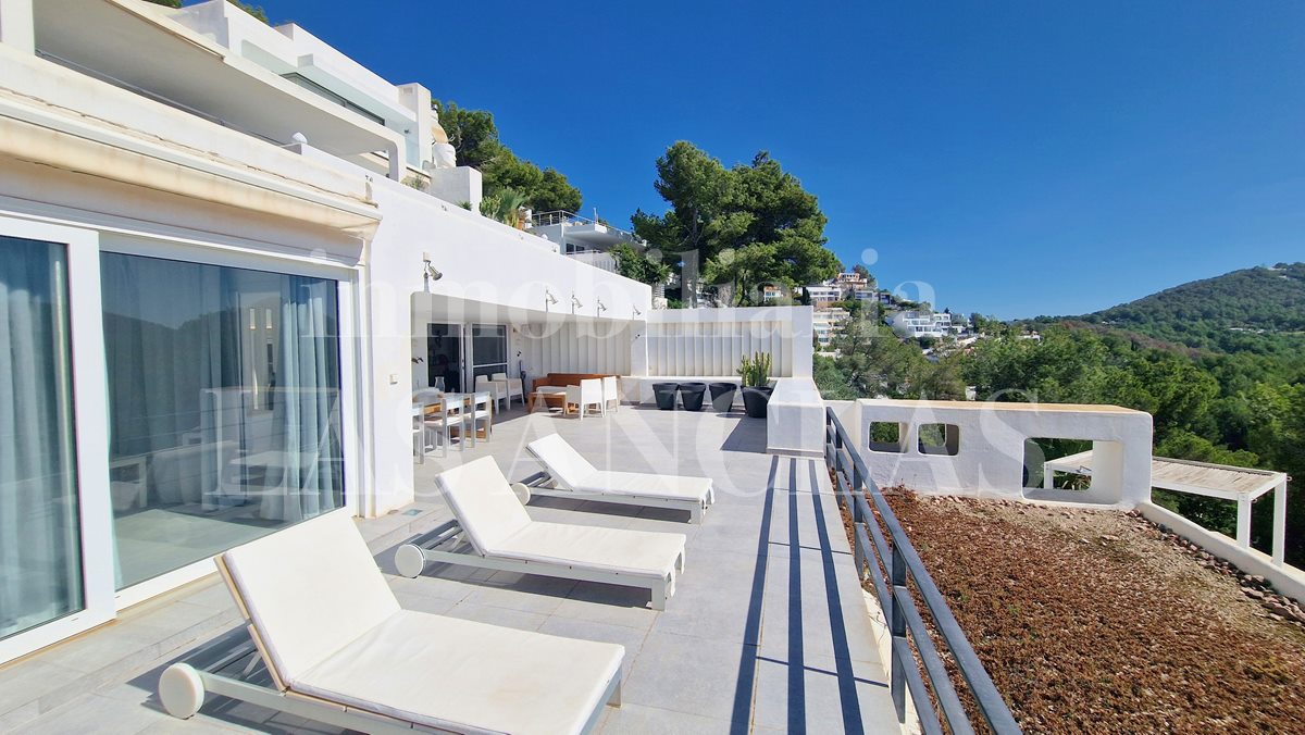 duplex flat in Urbanisation Can Furnet Ibiza for sale