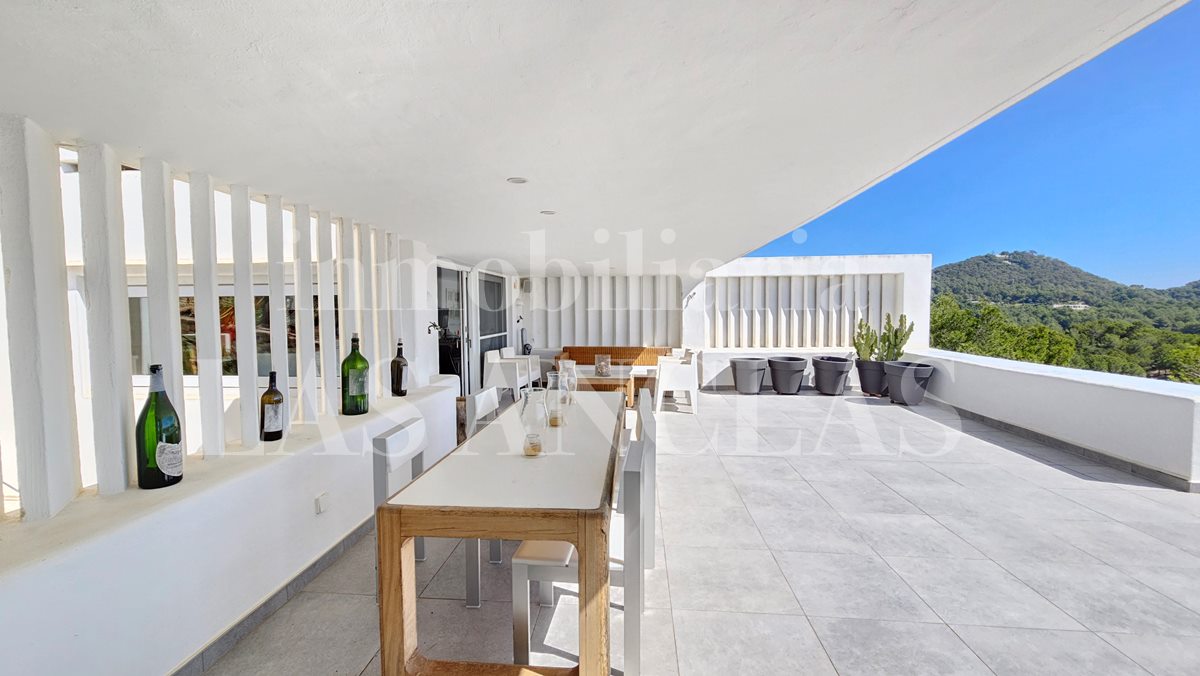 Duplex-Wohnung in Jesús Ibiza im Verkauf