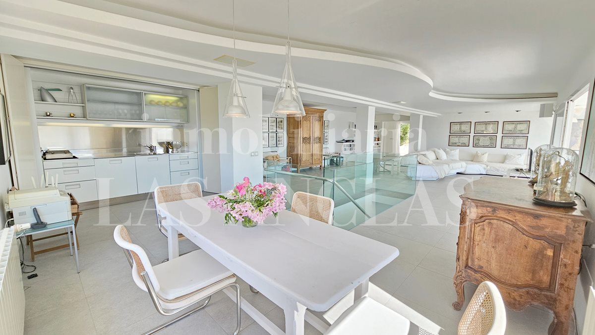 Ibiza Can Furnet - Impressive 210m² duplex flat with magnificent views of the sea and Dalt Vila for sale