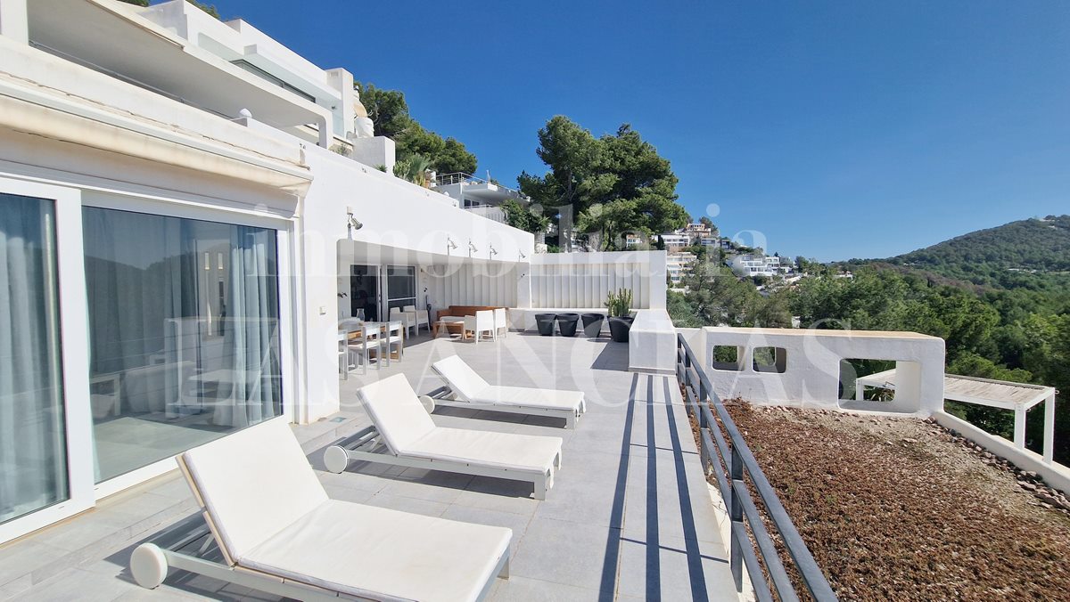 duplex flat in Urbanisation Can Furnet Ibiza for sale