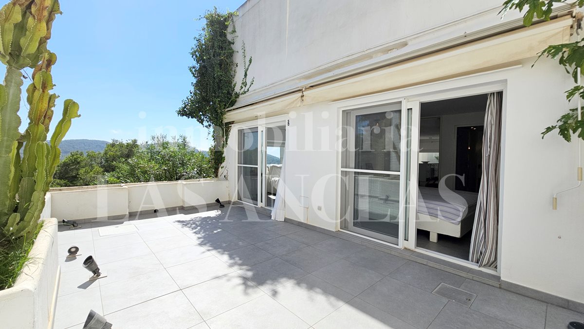 duplex flat in Urbanisation Can Furnet Ibiza for sale