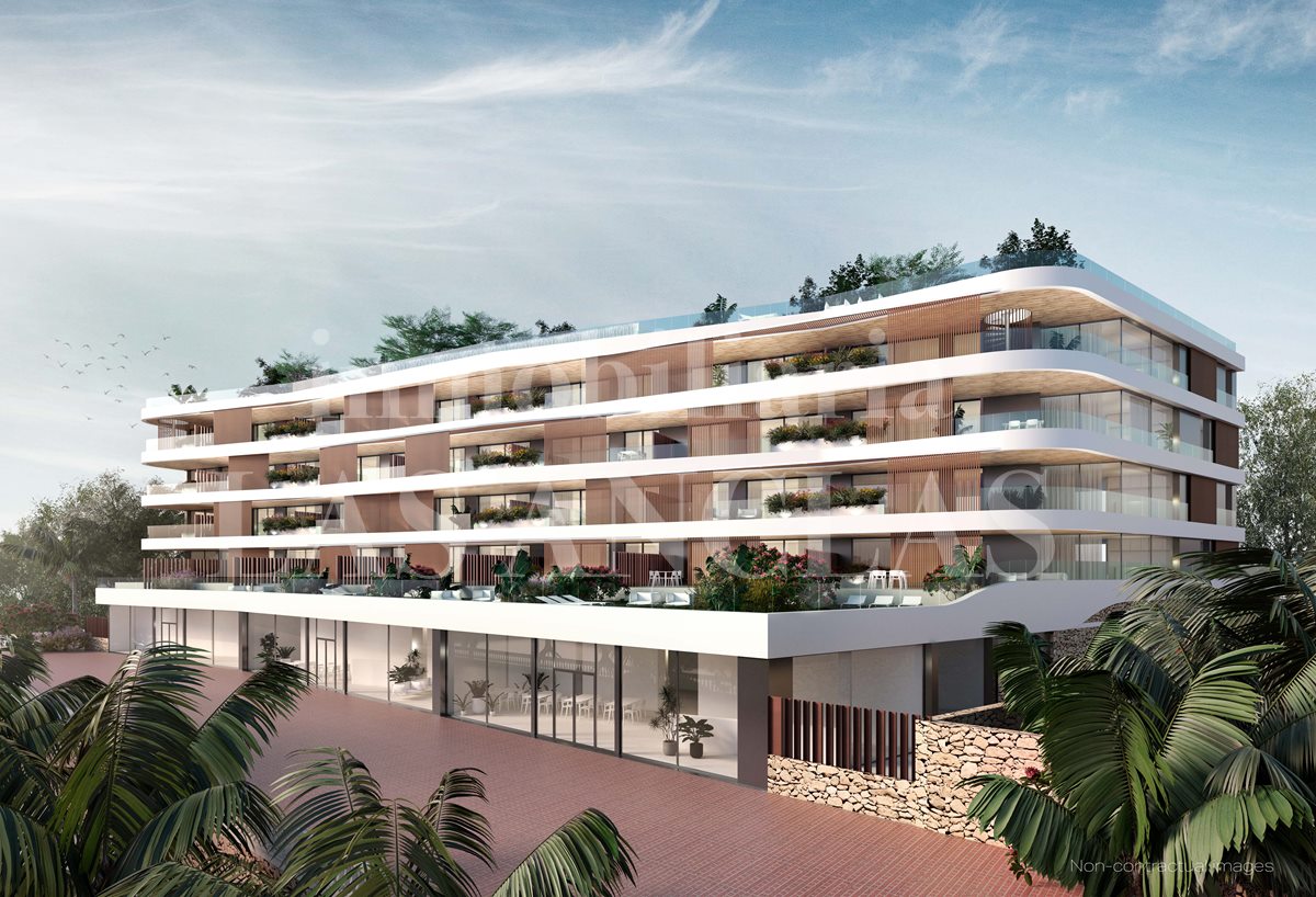 penthouse flat in Santa Eulalia Ibiza for sale