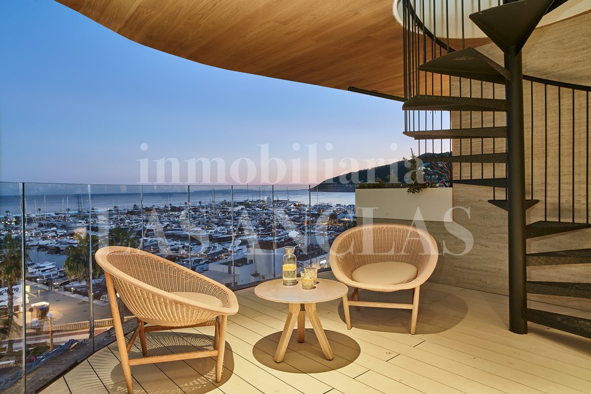 penthouse flat in Santa Eulalia Ibiza for sale