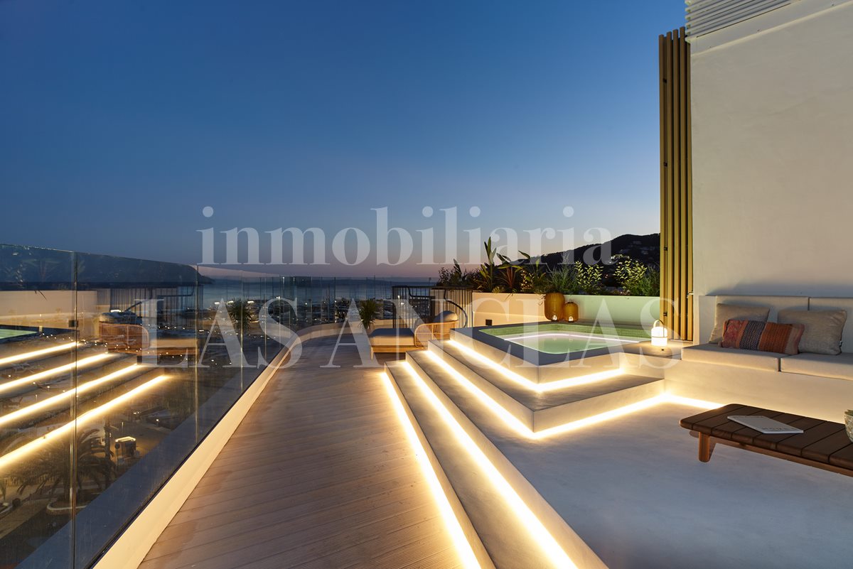 penthouse flat in Santa Eulalia Ibiza for sale