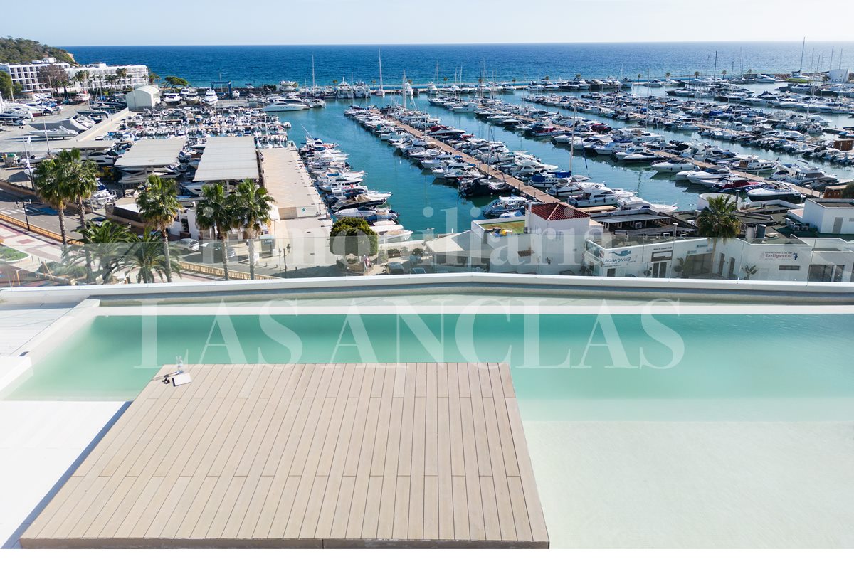 penthouse flat in Santa Eulalia Ibiza for sale