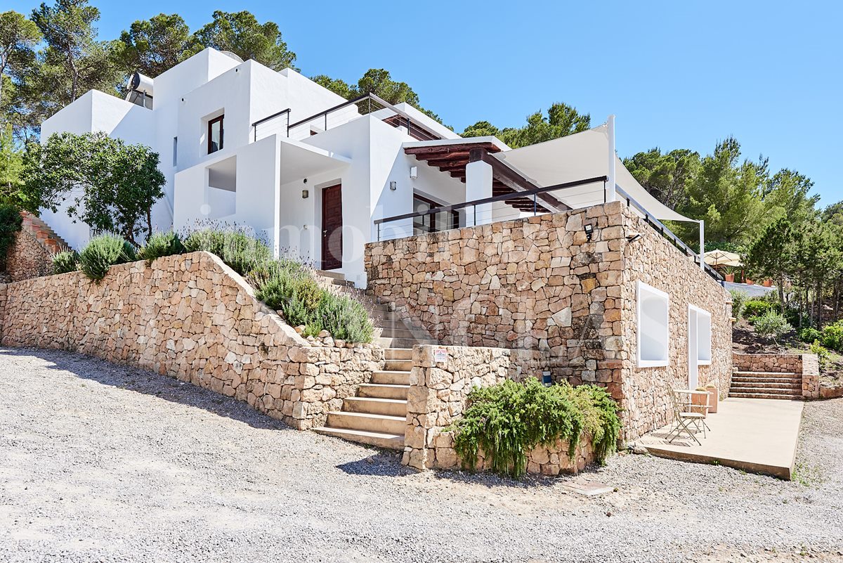 Ibiza Es Cubells - Touristic rental license! 6-bedroom villa near to Porroig and Es Torrent for sale