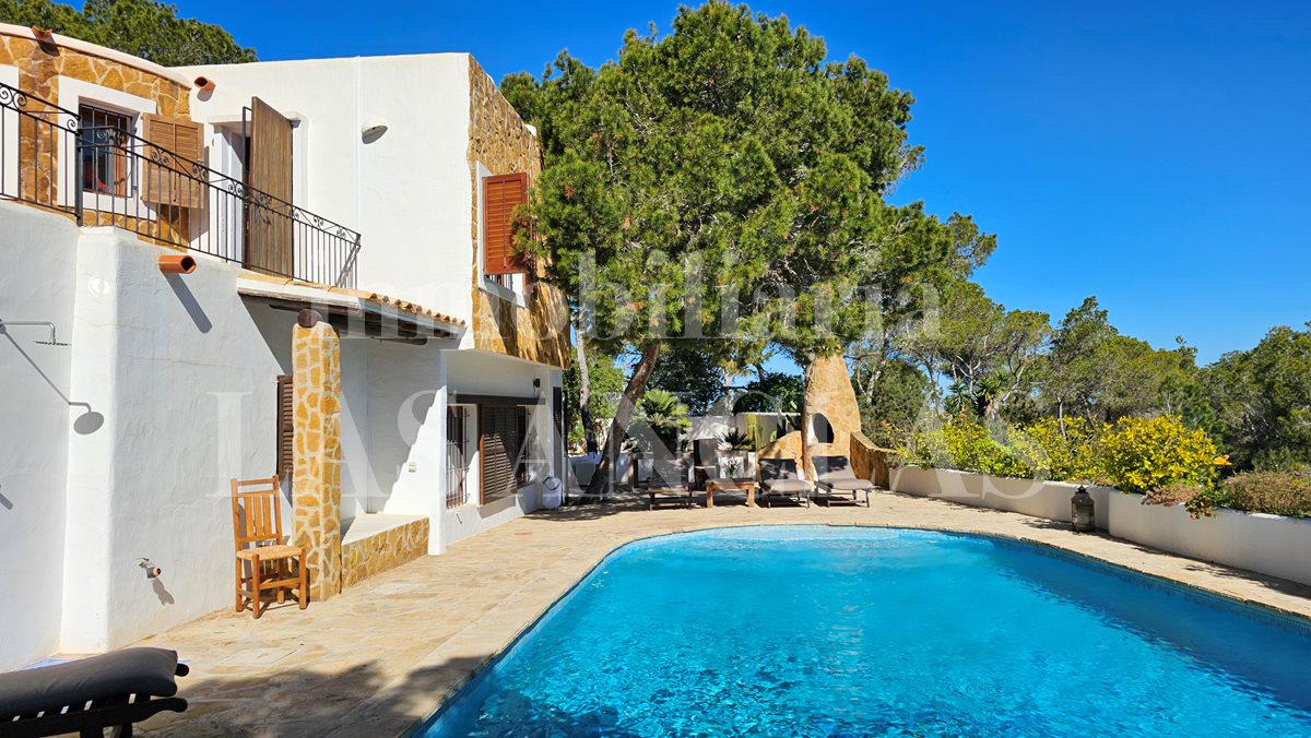 house / villa in Cala Conta Ibiza till salu