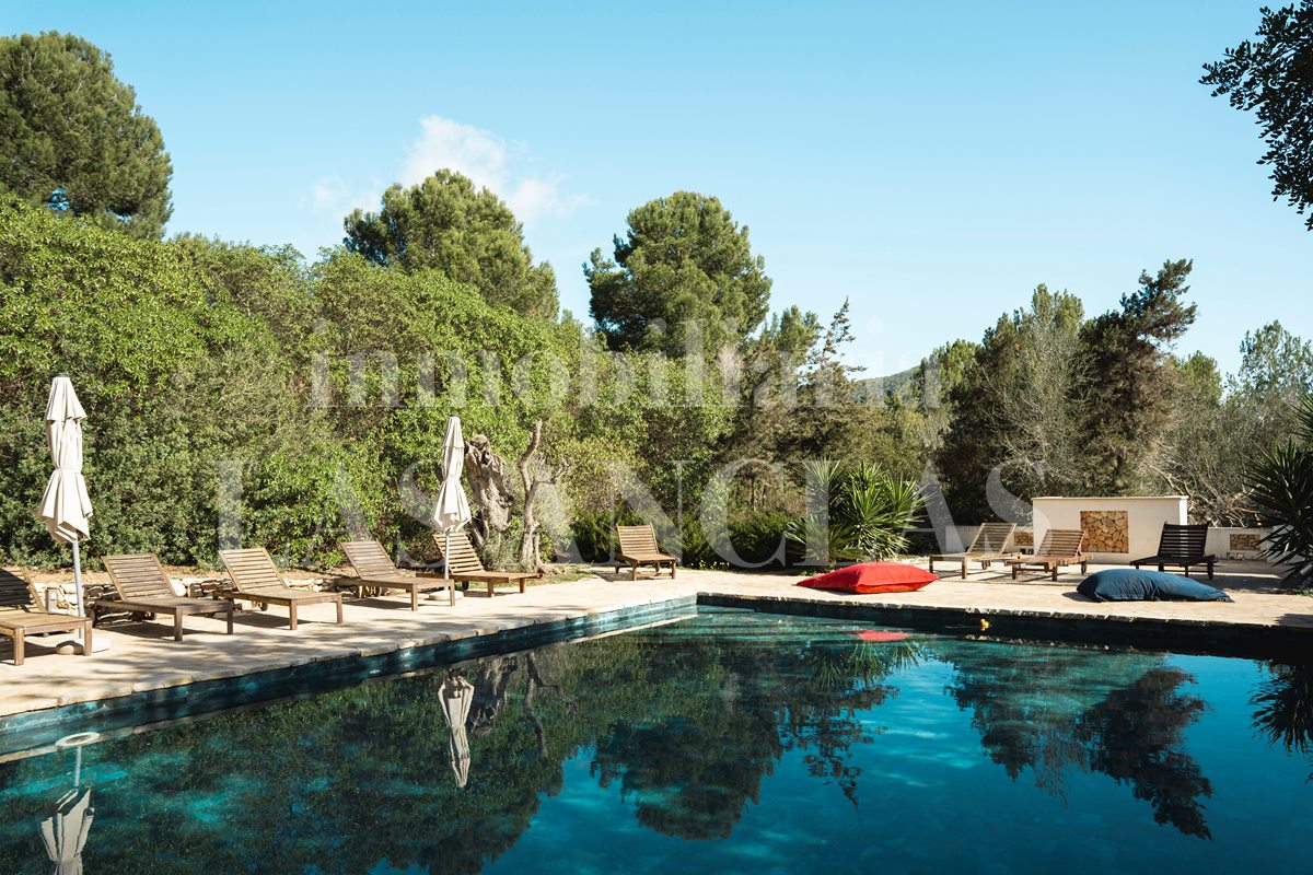 Ibiza San José - Authentic Ibizan country house offering privacy and plenty of charm in vendita