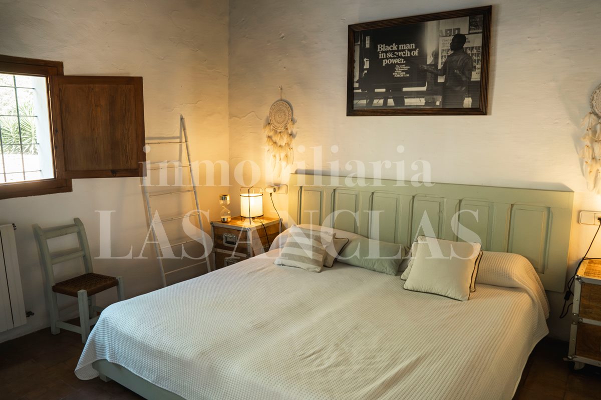 Ibiza San José - Authentic Ibizan country house offering privacy and plenty of charm in vendita