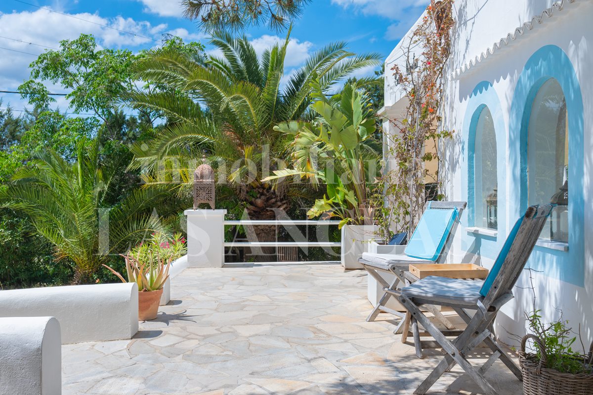Ibiza Las Salinas - Picturesque single-story house in a privileged natural setting til salg