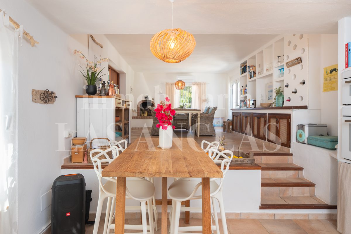 Ibiza Las Salinas - Picturesque single-story house in a privileged natural setting til salg