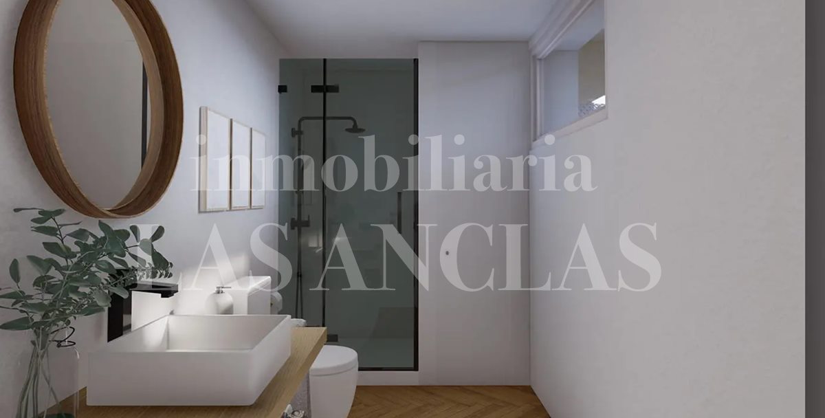Ibiza San Antonio - Practical loft-style flat with communal pool and tennis court for sale