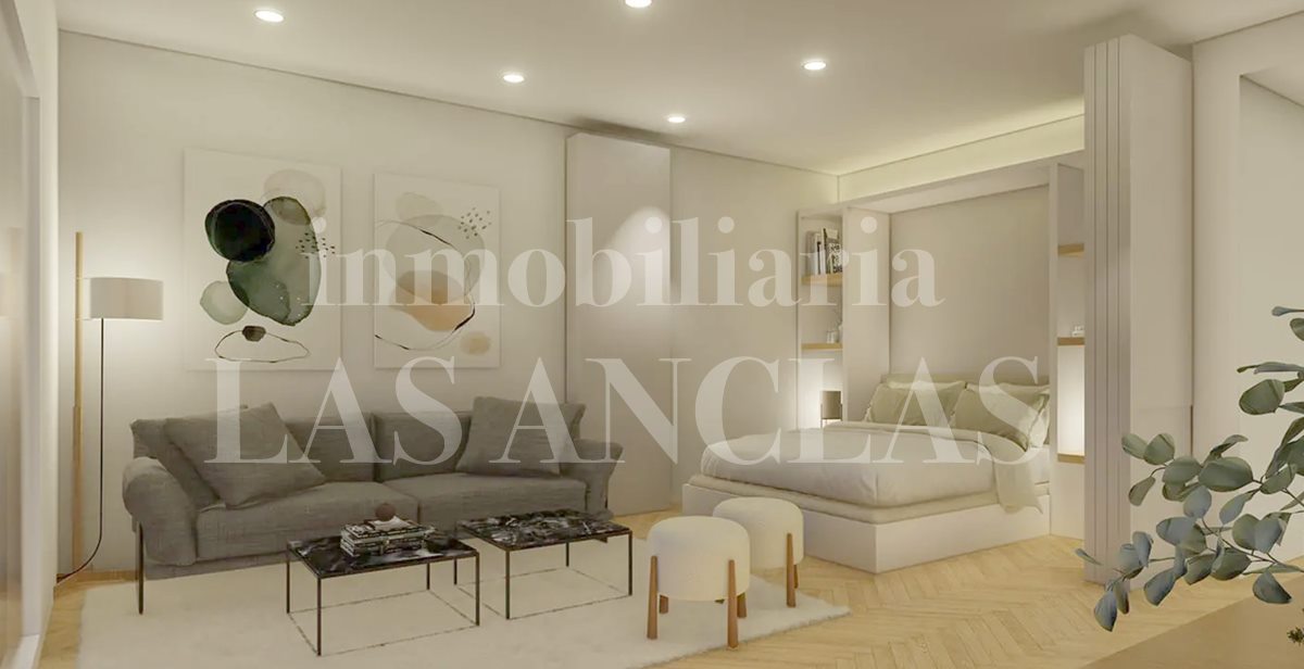 Ibiza San Antonio - Practical loft-style flat with communal pool and tennis court for sale