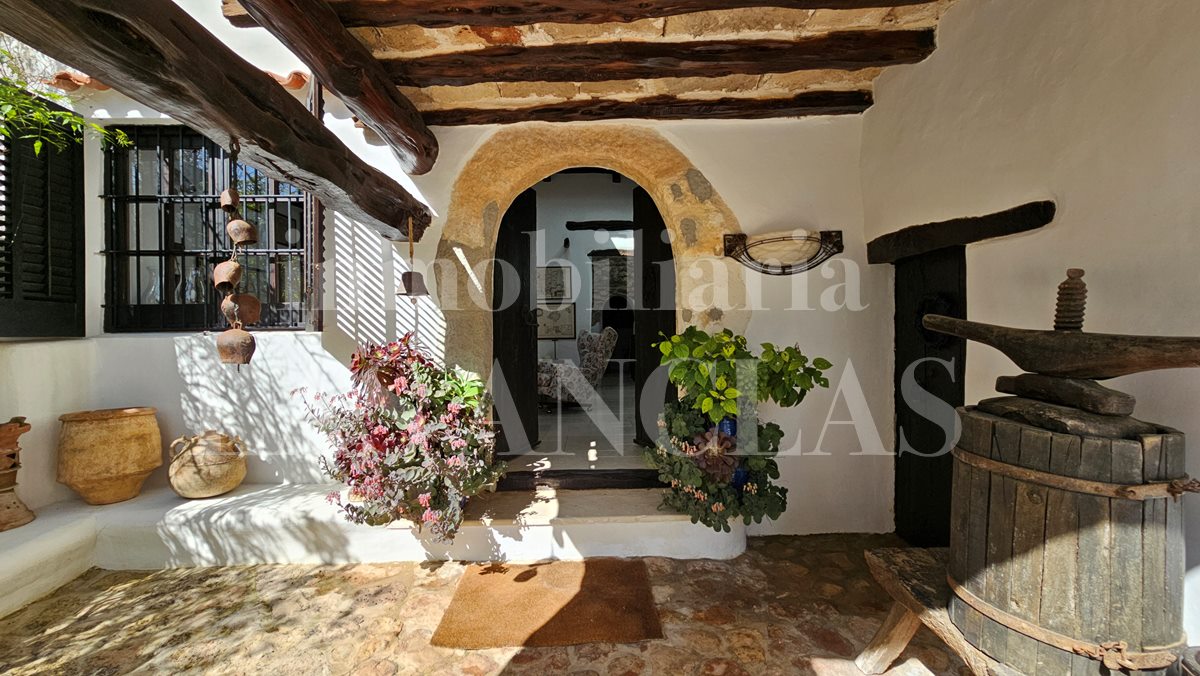 Finca / Bauernhaus in San José Ibiza im Verkauf