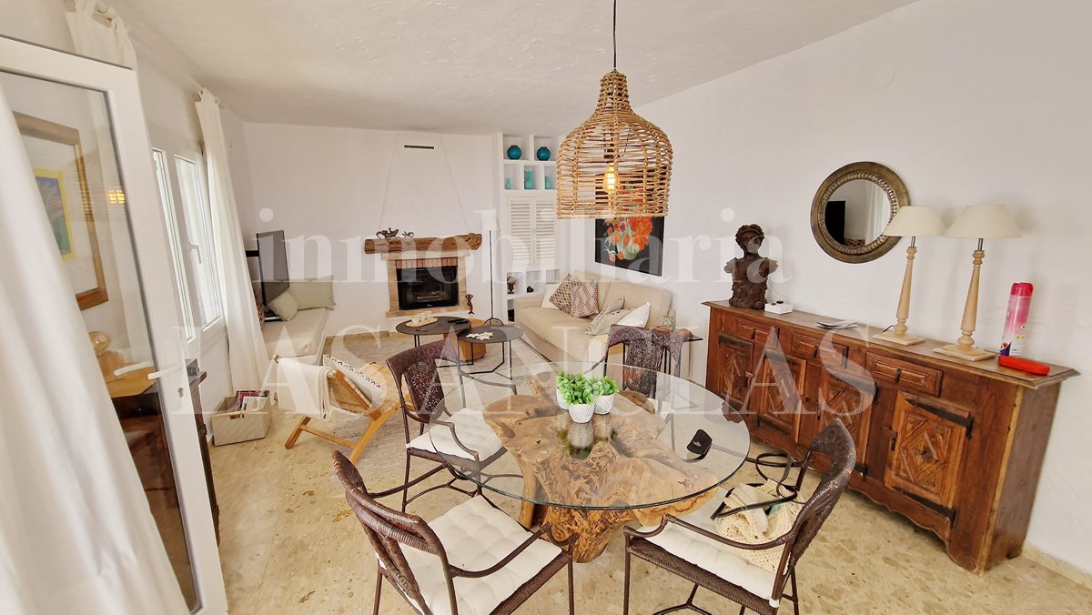 house / villa in Cala Salada Ibiza for sale
