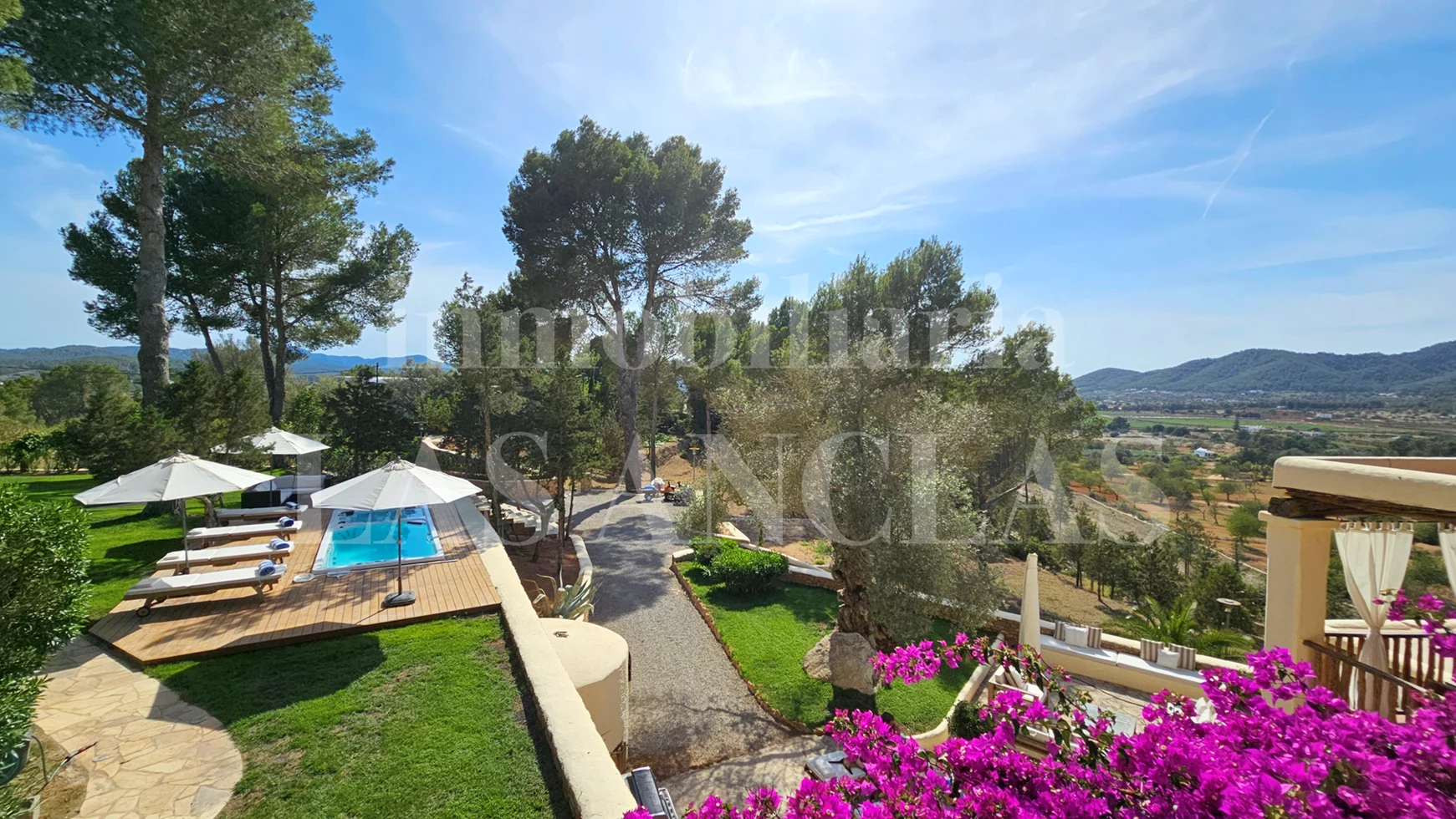  Ibiza San Rafael - Beautiful country finca with 7 bedrooms and unobstructable views to the landscape