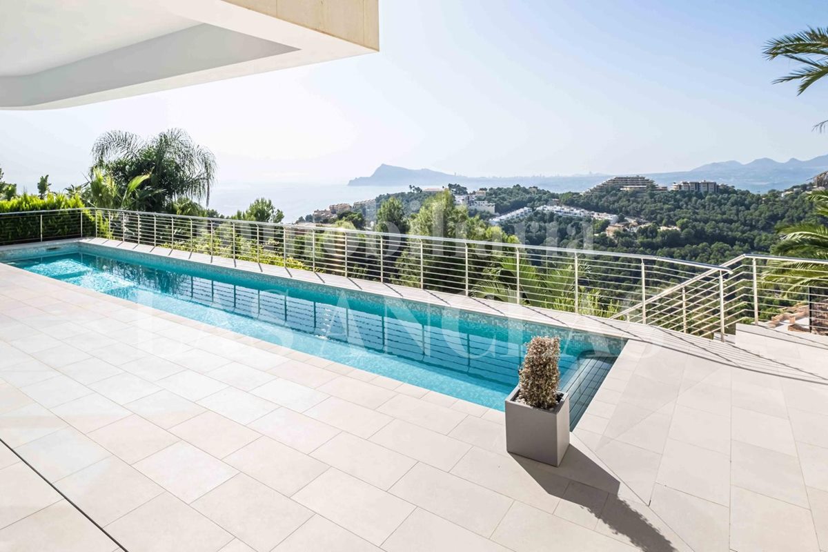  Costa Blanca - Hochwertige Luxus-Villa mit atemberaubendem Panoramablick im Verkauf