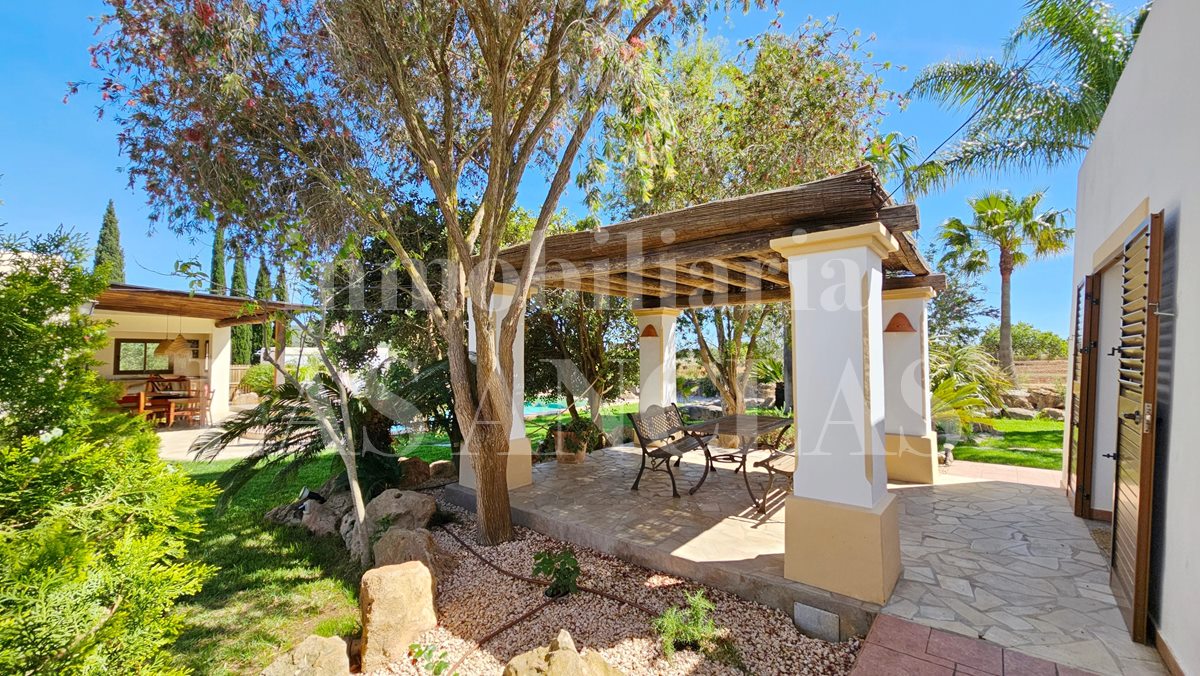 country house in Santa Gertrudis Ibiza te koop