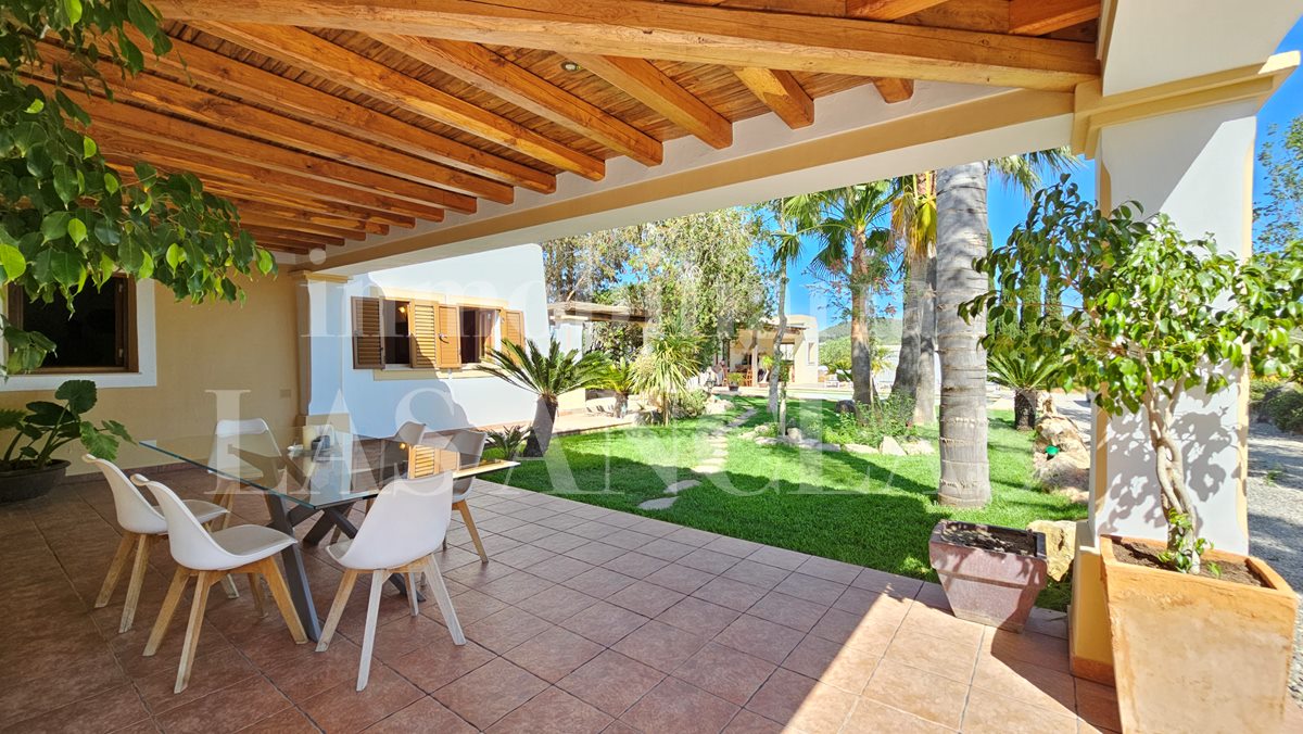 country house in Santa Gertrudis Ibiza te koop
