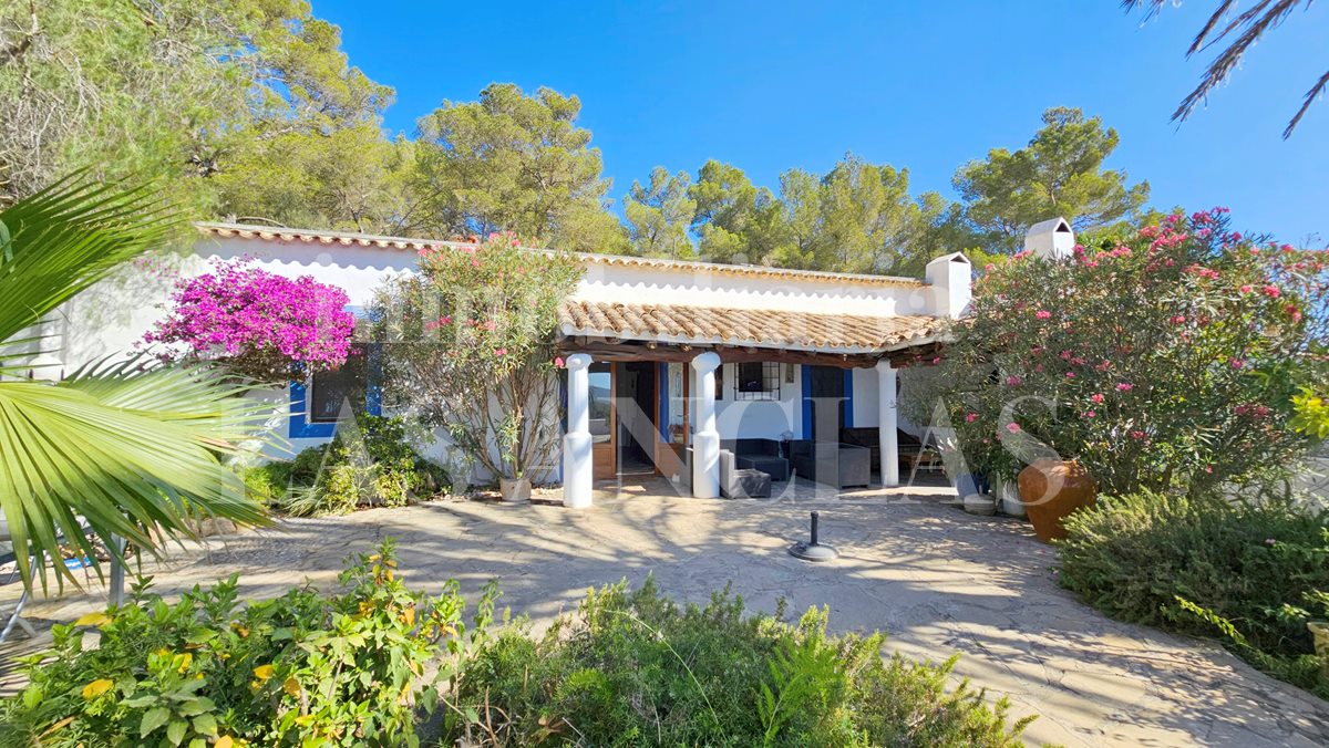 Ibiza San Lorenzo - Authentic finca with official tourist rental license for sale