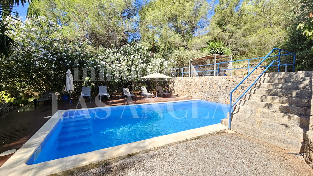 Ibiza San Lorenzo - Encantadora finca payesa autentica con licencia de alquiler turistico en venta