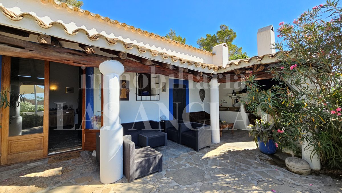 Landhausvilla / Finca in San Lorenzo Ibiza im Verkauf