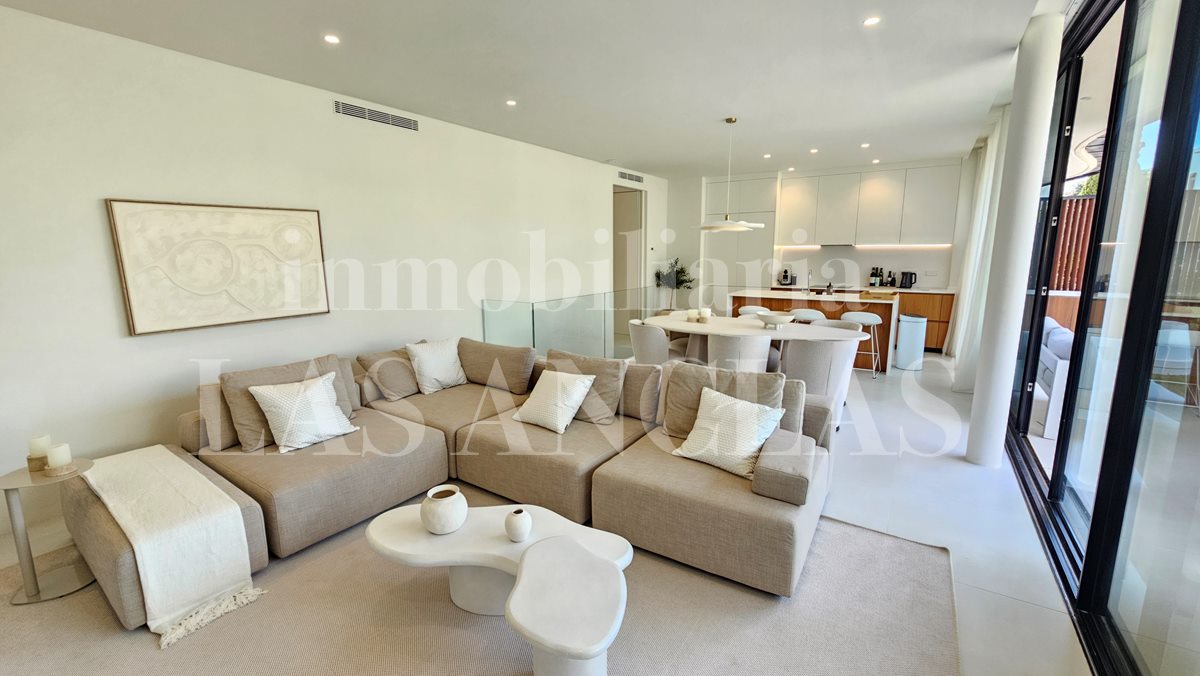flat at ground floor in Talamanca Ibiza te koop