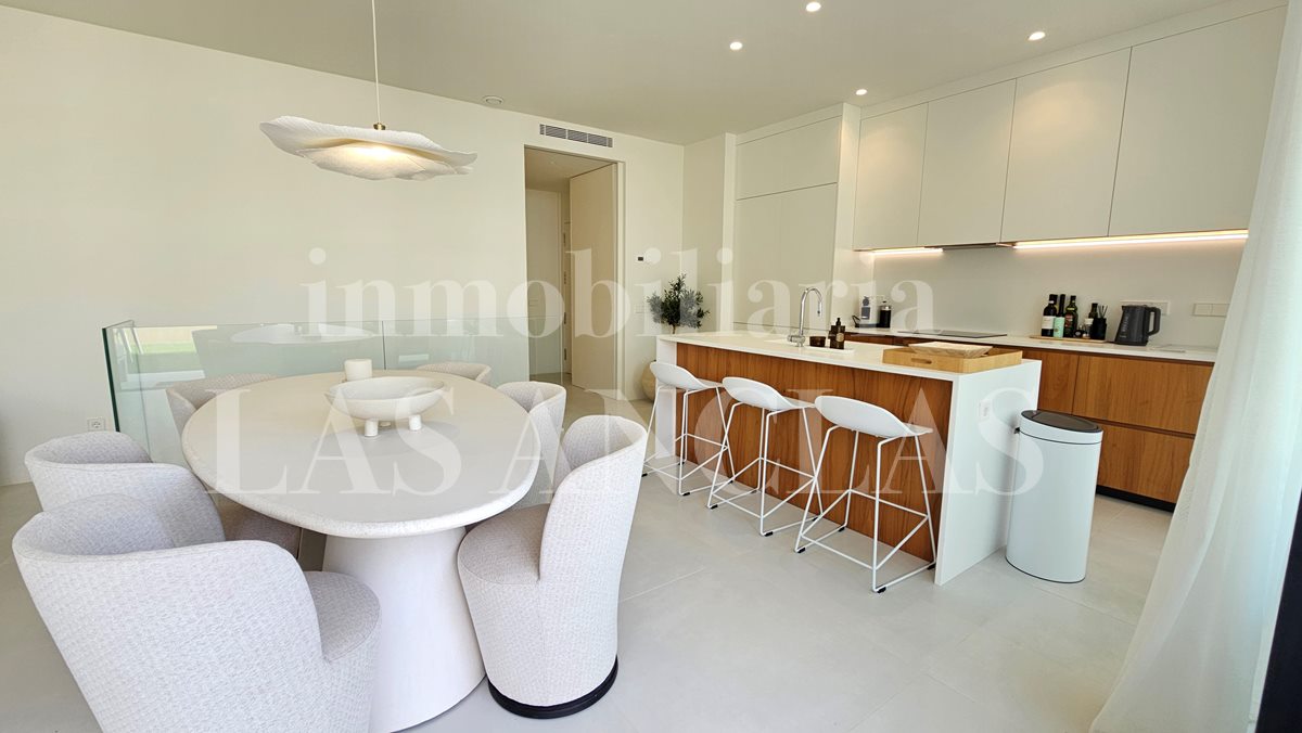 flat at ground floor in Talamanca Ibiza in vendita