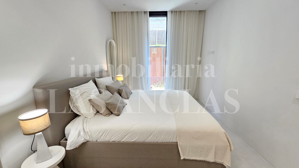 flat at ground floor in Talamanca Ibiza in vendita